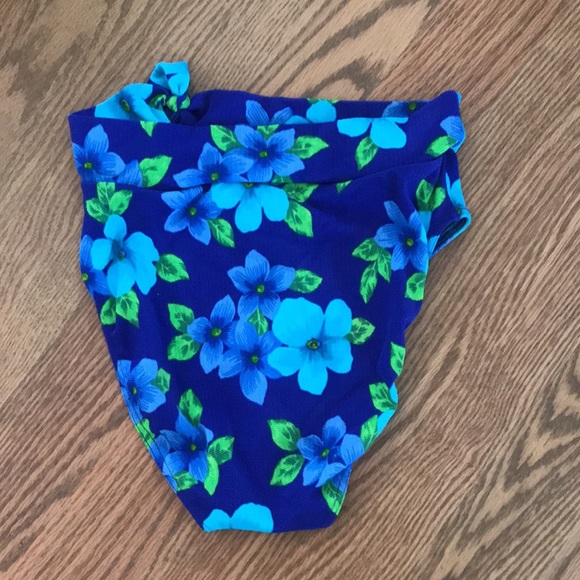 80s vintage hi-waist tankini - Picture 8 of 11